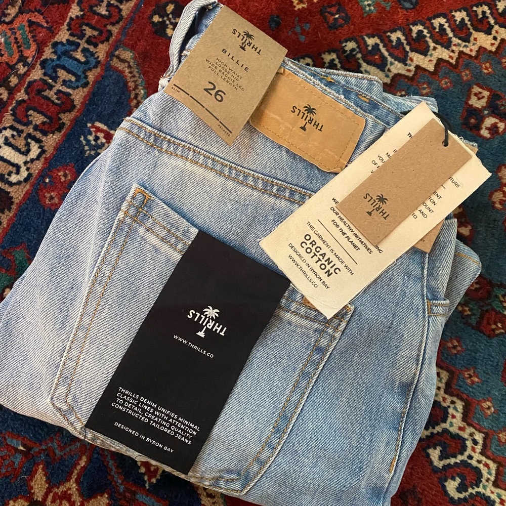 Thrills High Waist Billie Jean